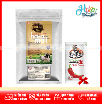 Phô Mai Hun Khói Sữa Dê Que 100gr