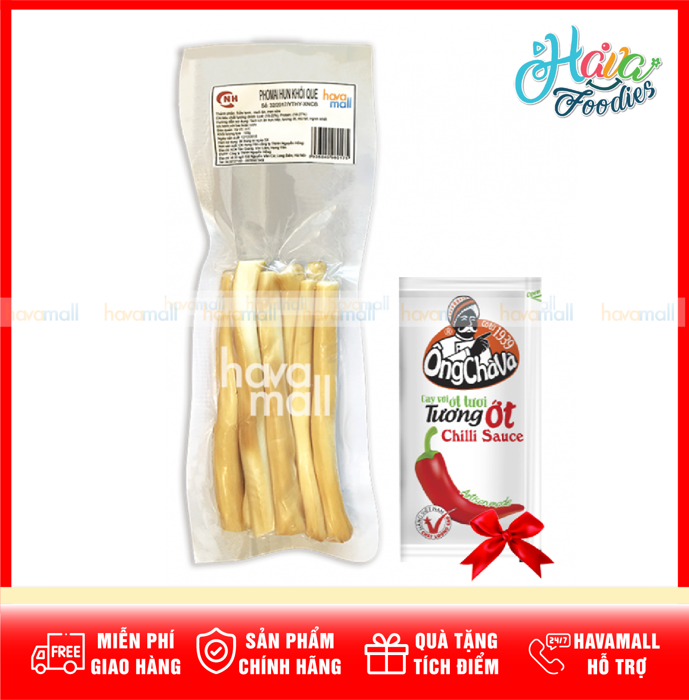 Phô mai mặn solse xông khói que gói 100gr