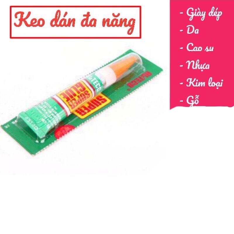 Compo 02 tuýp keo dán đa năng super glue