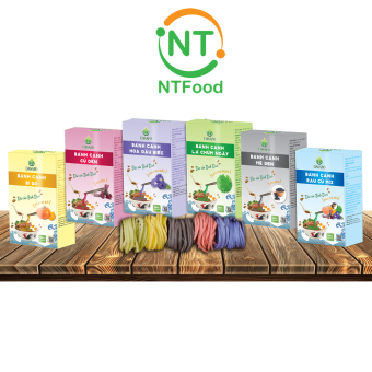 Bánh canh rau củ DASAFO 500gr / 250gr - Tự nhiên, Healthy, Thực dưỡng, Eat clean - Đặc sản Bình Định - Nhất Tín Food