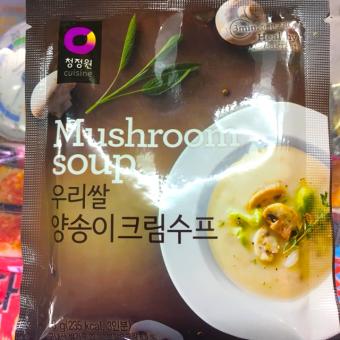 SÚP NẤM DAESANG HÀN QUỐC GÓI 60G