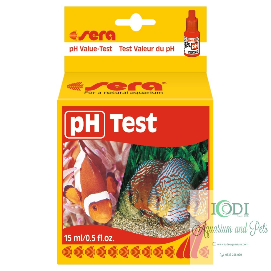 Bộ kiểm tra nước sera ph-test