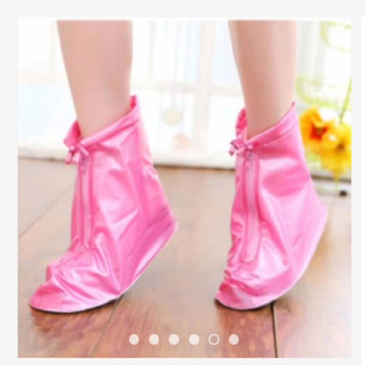 Bốt, Ủng bao bọc giày đi mưa chống thấm nước, chống trơn, trượt, bền, đẹp, thời trang