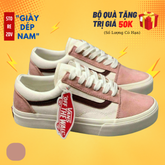 Giày Vans Nữ Giá Rẻ Hồng Thời Trang Giày Bata Nữ Hồng - Store 2DV