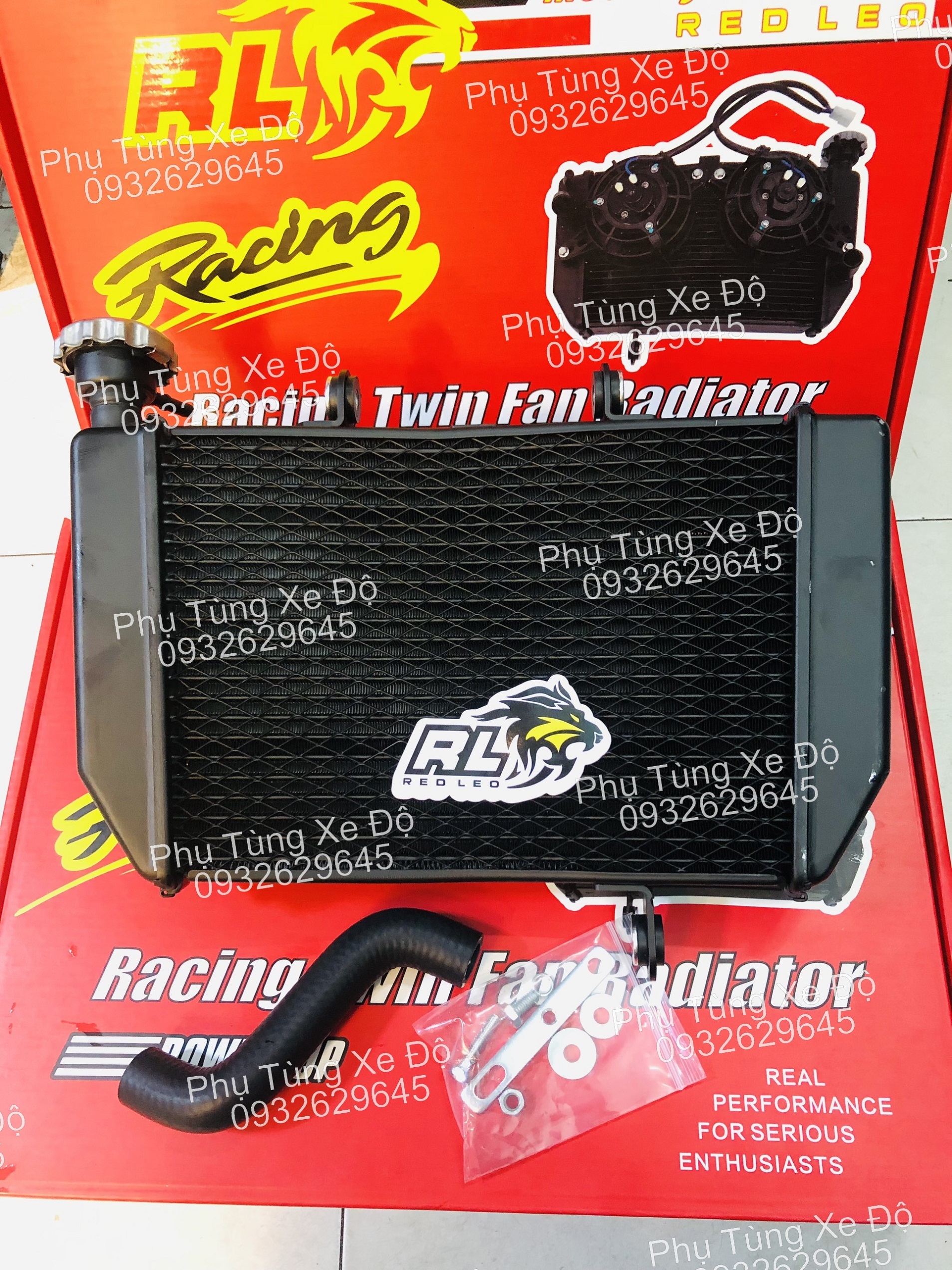 Két nước lớn redleo ex 150 - 2 quạt gió