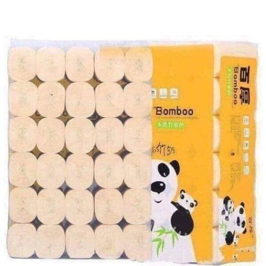 GIẤY VỆ SINH GẤU TRÚC 36 CUỘN