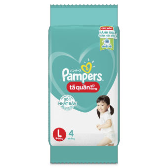 Tã quần Giữ dáng Pampers L4 (LG4)