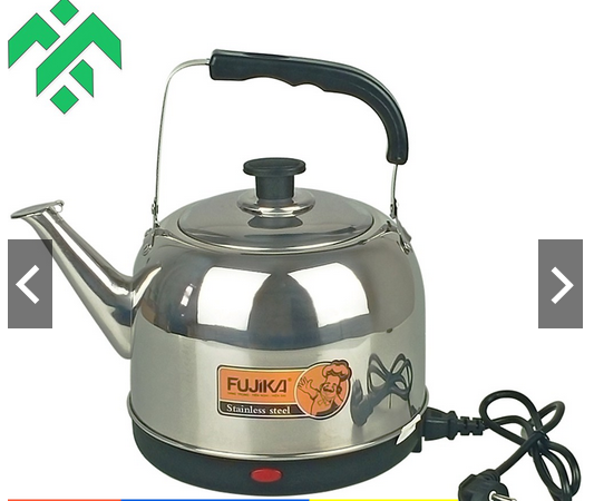 Ấm siêu tốc inox ĐẠT TƯỜNG dung tích 5Lit, tự bật đun sôi khi nước nguội