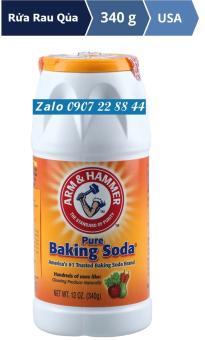 BỘT BAKING SODA RỬA RAU CỦ QUẢ