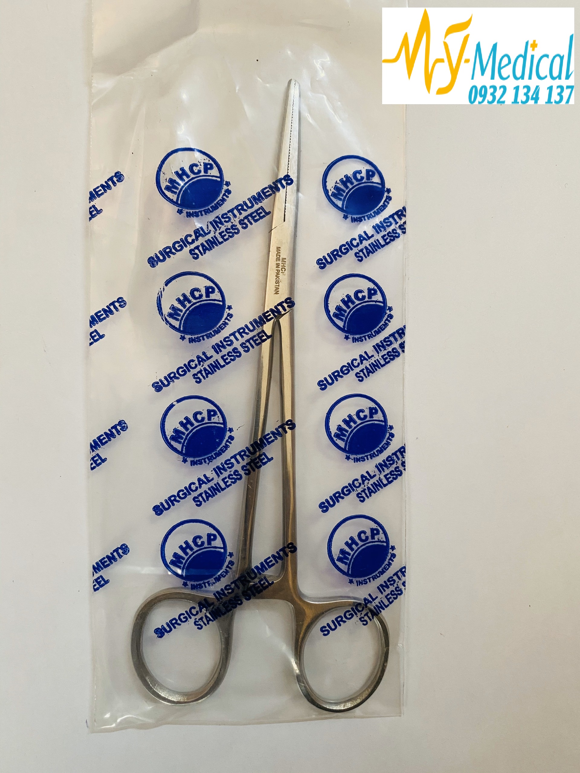Pen thẳng y tế không mấu