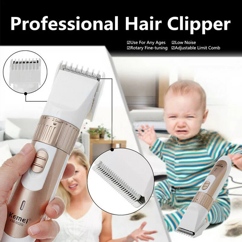 Tông đơ cắt tóc kemei 9020 - tong đo 9020- tong do - tông đơ cắt tóc - máy làm tóc -máy đa chức năng 3 in 1 - tông đơ du lịch