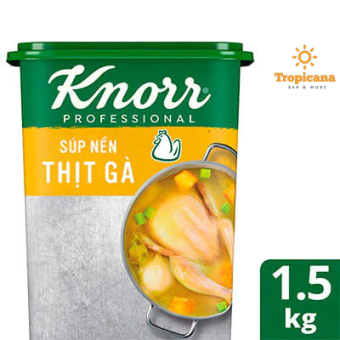 Knorr Súp Nền Thịt Gà  - 1.5kg