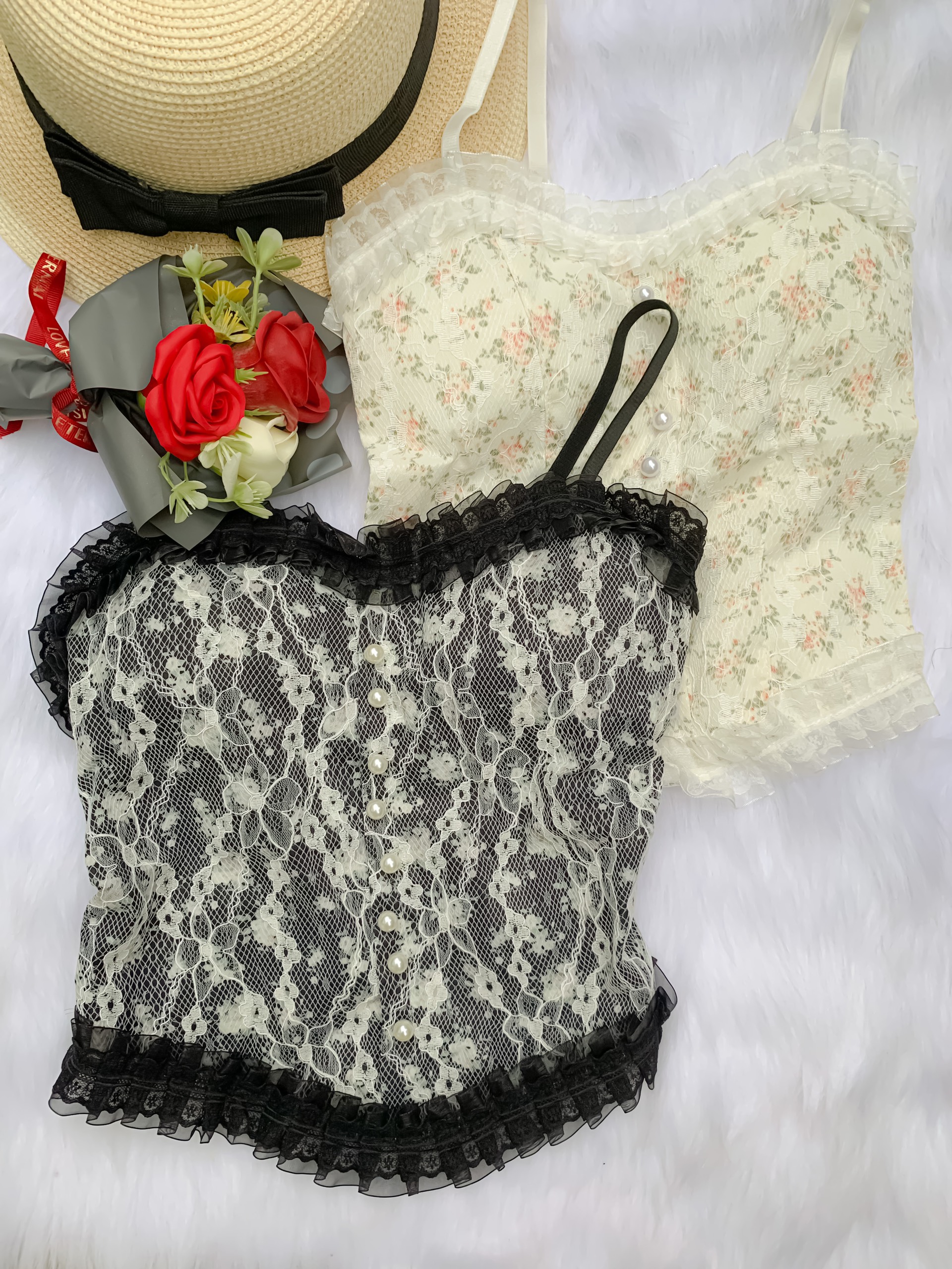 Áo bra công chúa siêu sang chảnh
