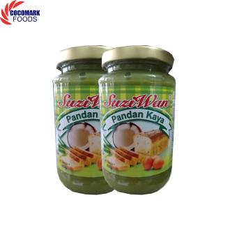 Combo 2 hủ mứt Kẹp Bánh Mì Suziwan Pandan Kaya 425g
