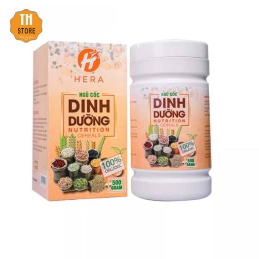 NGŨ CỐC DINH DƯỠNG TĂNG CÂN HERA - Sản Phẩm Cao Cấp Chính Hãng - Đã Được Kiểm Nghiệm và Công Bố - Thanh Hợp Store