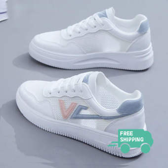 Mala Nana Giày sneaker phối lưới thoáng khí thời trang thích hợp cho nữ