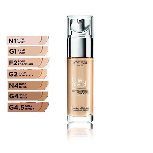 Kem nền true match dạng lỏng l'oreal paris