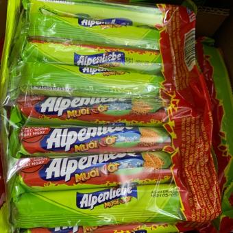 Kẹo Alpenliebe hương xoài nhân muối ớt gói 16 thỏi - 460g