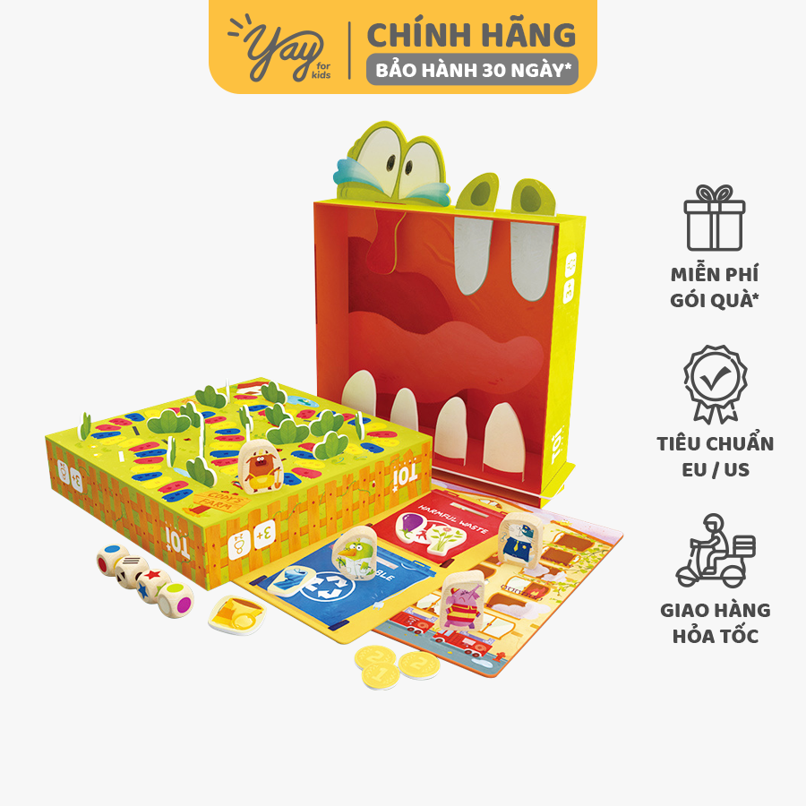 Chuyên gia nhỏ tuổi 3+ - little expert toi