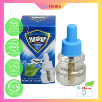 NDH0081 Tinh dầu đuổi muỗi Hacker , tinh dầu Hacker Sịn, tinh dầu đuổi muỗi chiết xuất từ xả hiệu quả