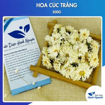 Trà Hoa Cúc Trắng Nguyên Bông Giúp Ngủ Ngon Giấc 500g