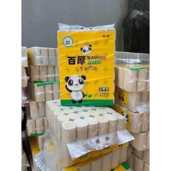 giấy vệ sinh gấu trúc 36 cuộn