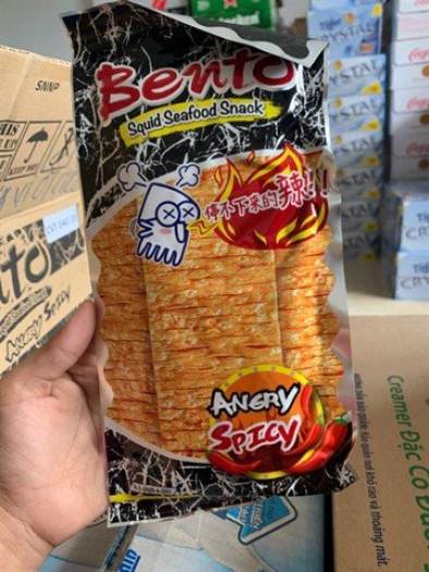 Màu đen - Set 02 gói Mực bento Thái Lan 20gr