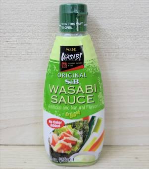 S&B (chai 158ml) SỐT MÙ TẠT XANH Original Wasabi Sauce