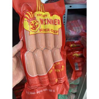 Xúc xích Winner CP gói 500g (Hà Đông-Hà Nội)