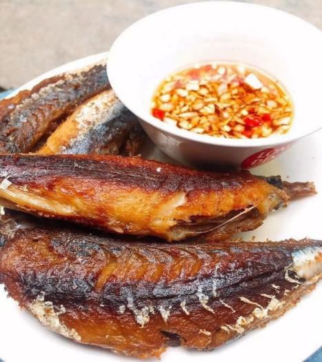 Cá khô kho thịt ba chỉ, Khô cá Nục không đầu đặc sản khô Cà Mau thịt săn chắc, thơm ngon, giàu dinh dưỡng hút chân không túi 1kg,  Thơm ngon, Ăn bao ghiền