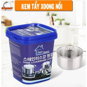 KEM TẨY ĐA NĂNG OVEN HÀN QUỐC ĐÁNH BÓNG XOONG NỒI LƯ ĐỒNG SẠCH BONG KIN KÍT - BỘT TẨY RỬA ĐỒ DÙNG NHÀ BẾP ĐÁNH BÓNG XE HƠI HIỆU QUẢ NGAY LẬP TỨC