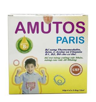 Amutos Paris - Bổ sung khoáng chất giúp tăng cường sức khoẻ, nâng cao sức đề kháng