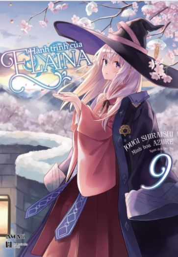 Hành Trình Của Elaina – Tập 9 - Amak Books
