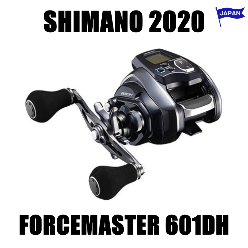 Shimano Forcemaster 600Dh Electric Fishing Reel - Direct From