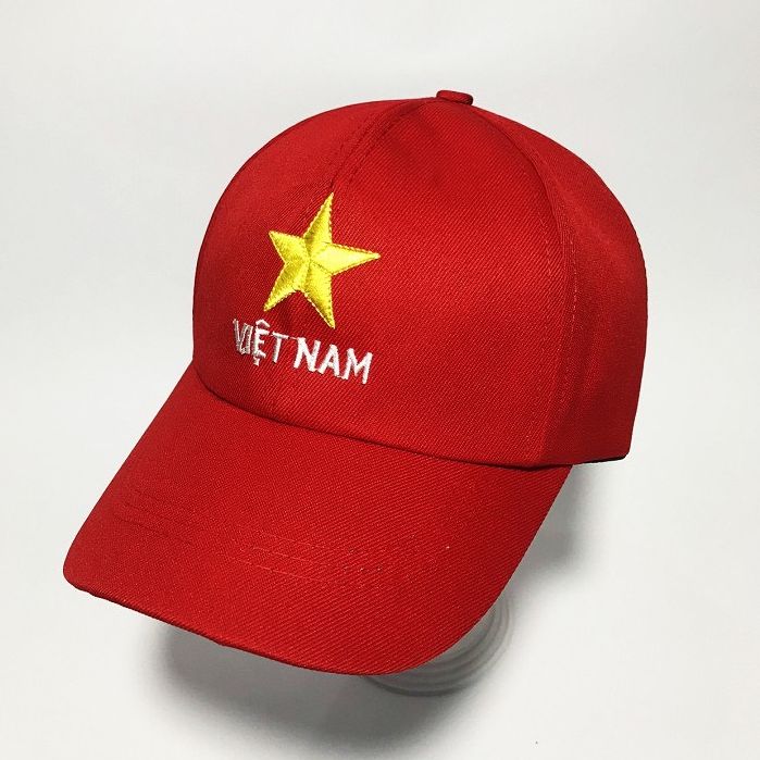 Mũ nón lưỡi trai cờ đỏ sao vàng việt nam at68