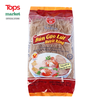 Bún Gạo Lứt Vina Bích Chi 200G - Siêu Thị Tops Market