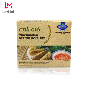 Bộ nguyên liệu Chả giò Minh Hà 135g