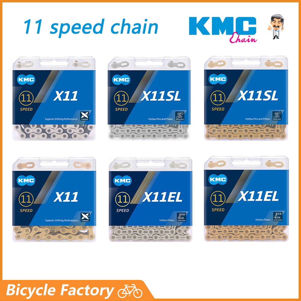 Kmc xích xe đạp 11 tốc độ xích xe đạp xích xe đạp xích xe đạp xích hiện tại 11v phụ kiện xe đạp cho shimano /sram/avid