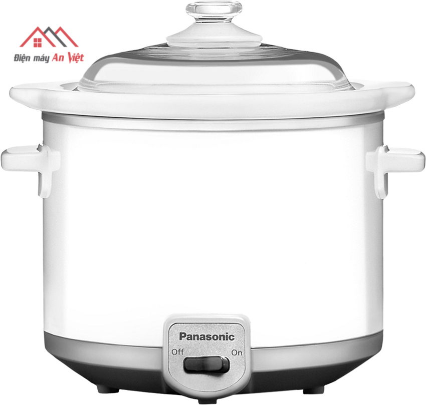 Nồi nấu chậm 1.5 lít panasonic nf-n15sra - hàng chính hãng