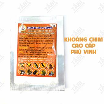 7G Khoáng Đa Vi Lượng Cao Cấp Cho Chim Cảnh Phú Vinh.