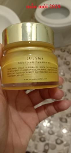 Kem Trắng Da Trị Nám Tàn Nhang Jussmy HM Store