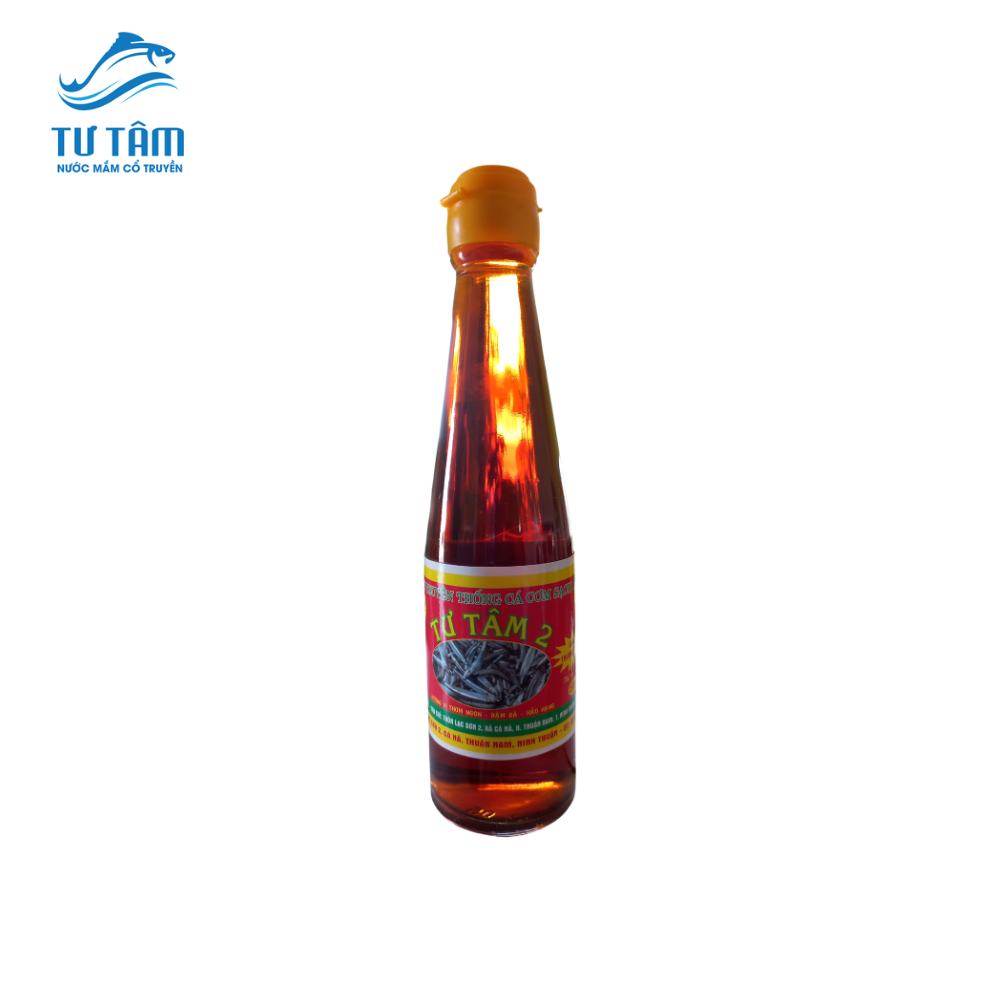 Nước mắm nhỉ cá cơm cà ná tư tâm loại thượng hạng chai thủy tinh 250 ml - cốt nhỉ đậm đà tuyệt hảo