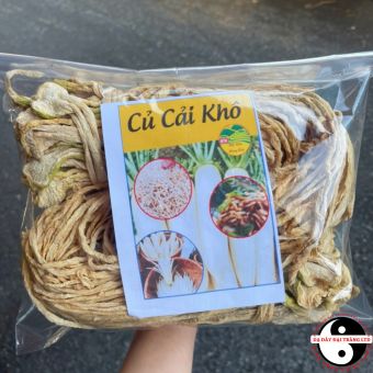 Củ cải khô Tây Bắc sợi to loại 1 (1kg). Đặc sản củ cải khô sợi to, sợi nhỏ làm muối, dưa món, nấu thịt bò, ba chỉ