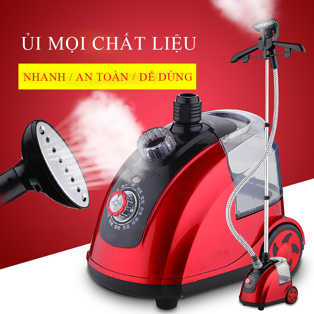 Bàn Ủi Hơi Nước Đứng, Bàn Để Ủi Quần Áo, Bàn Ủi Hơi Nước. Tay cầm chắc chắn, thiết kế gọn nhẹ,Công suất lớn, nóng nhanh