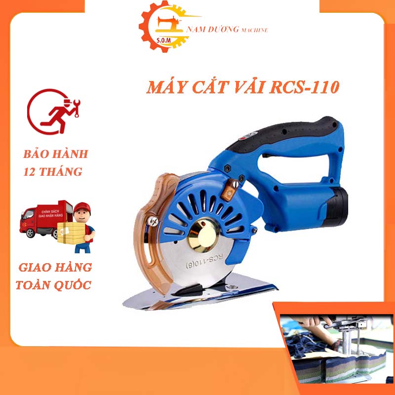 Máy cắt vải cầm tay RCS 110