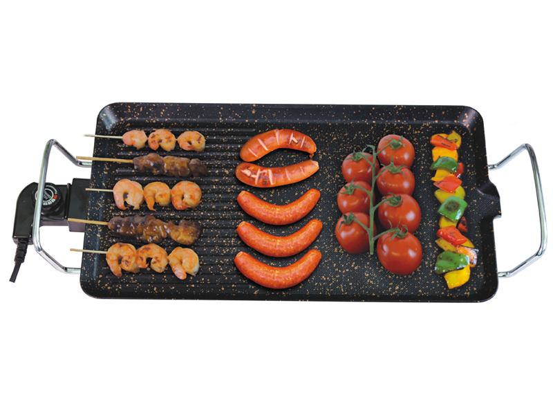 Bếp nướng điện chống dính vân đá hoa cương Kangaroo KG699G