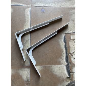 Bộ 2 Chiếc Eke 35Cm, Giá Đỡ Chữ L Bắt Kệ Hàng Dầy Đẹp ( Giá 1 Bộ /2C )