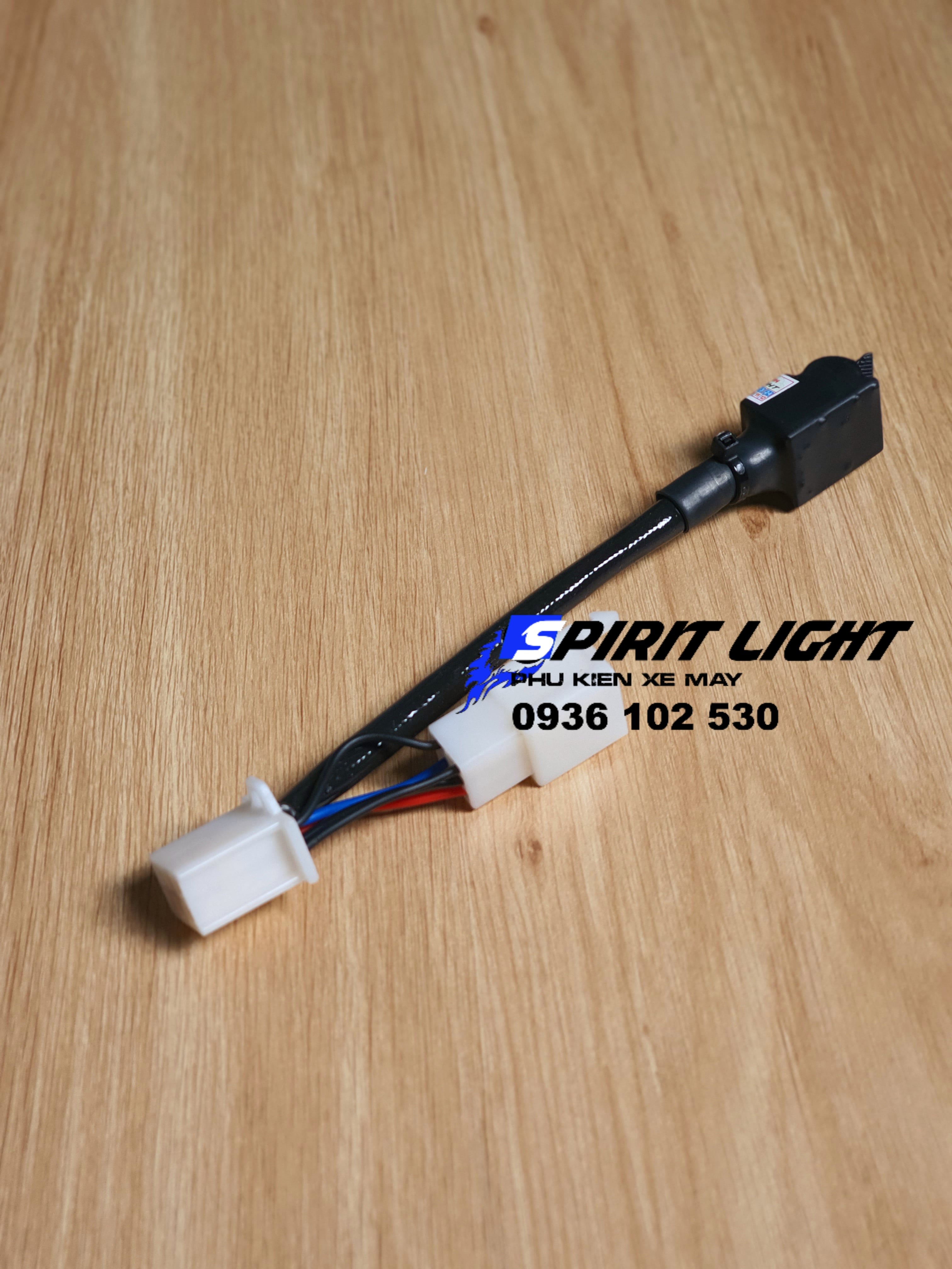 Mạch đèn hazard xi nhan xe Exciter Ex155 Ex150 2019 Winner X chớp 4 bóng