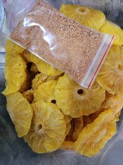 Thơm muối ớt sấy dẻo TẾT 2023 500gr