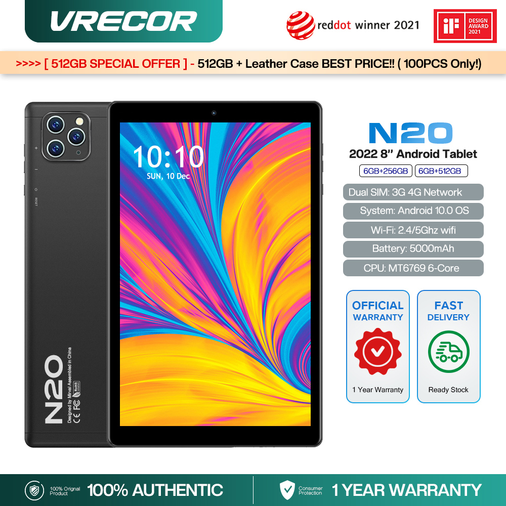 vrecor pad 5 pro